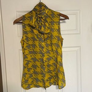 Club Monaco silk blouse